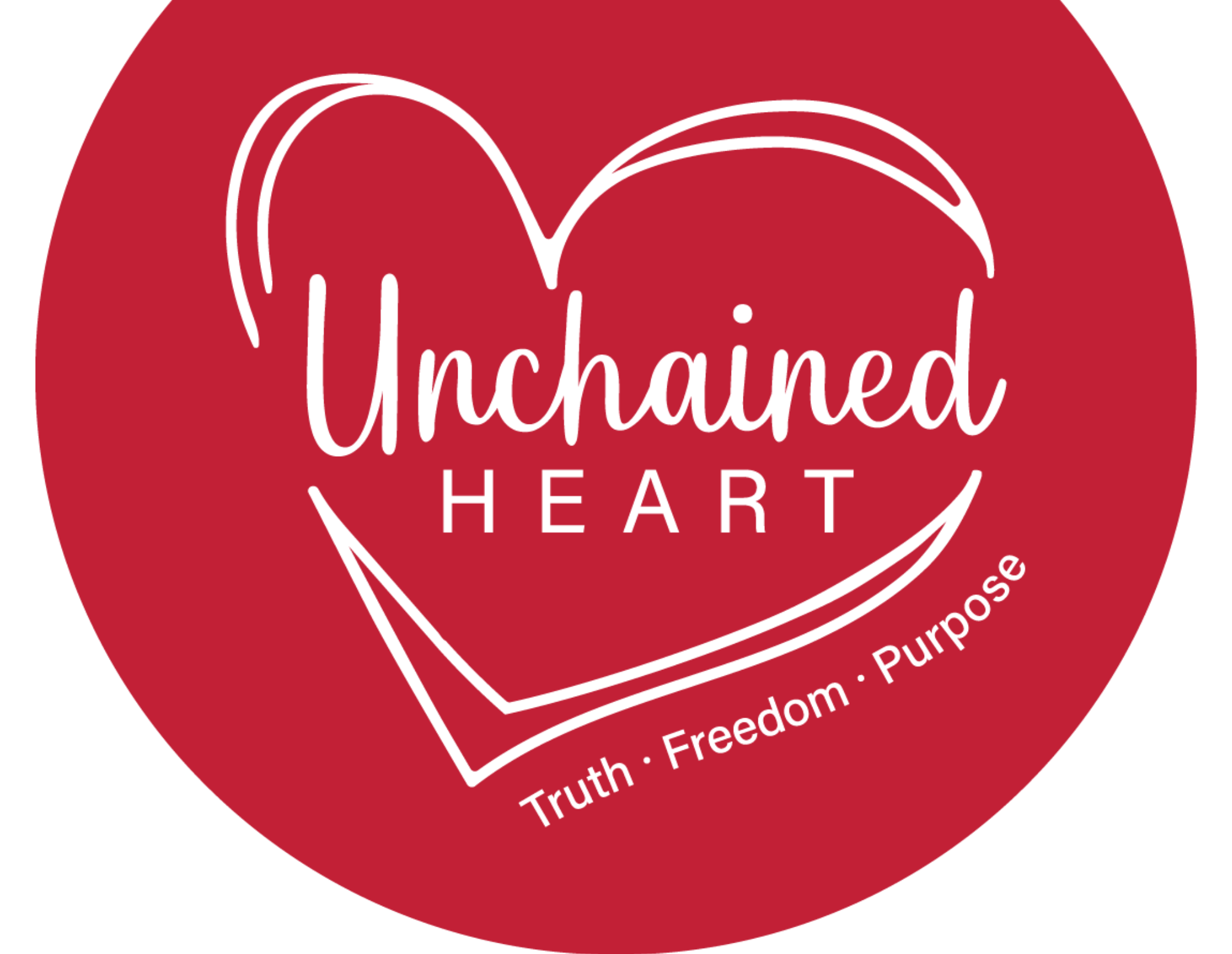 Unchained Heart menu logo
